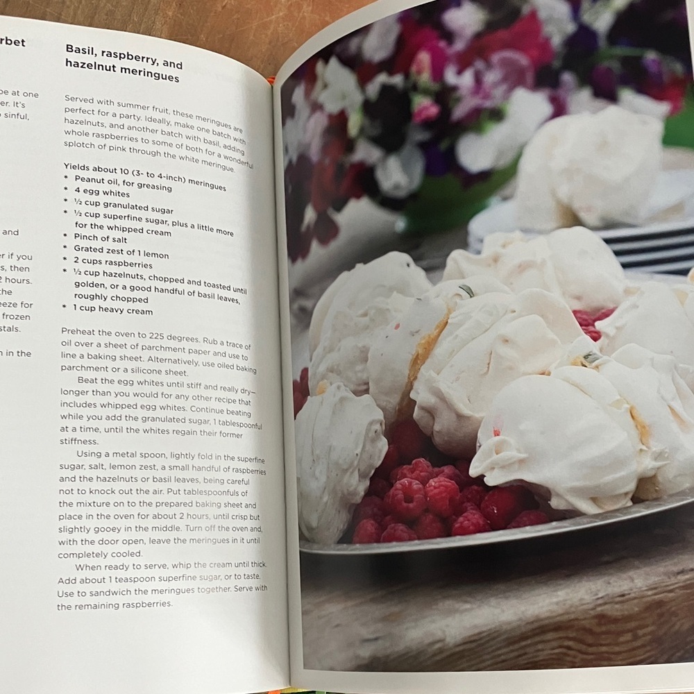 Fresh From the Garden Cookbook by Sarah Raven hardcover - Picture 12 of 16